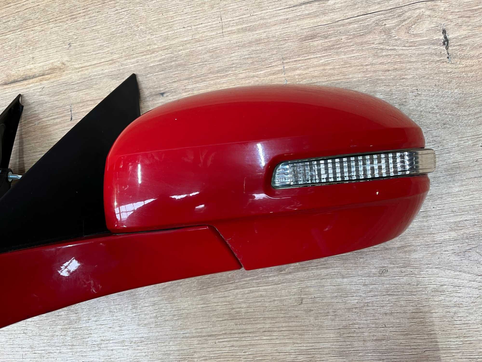 Lusterko boczne lewe prawe Suzuki Swift Mk7 6 pin kolor zcf