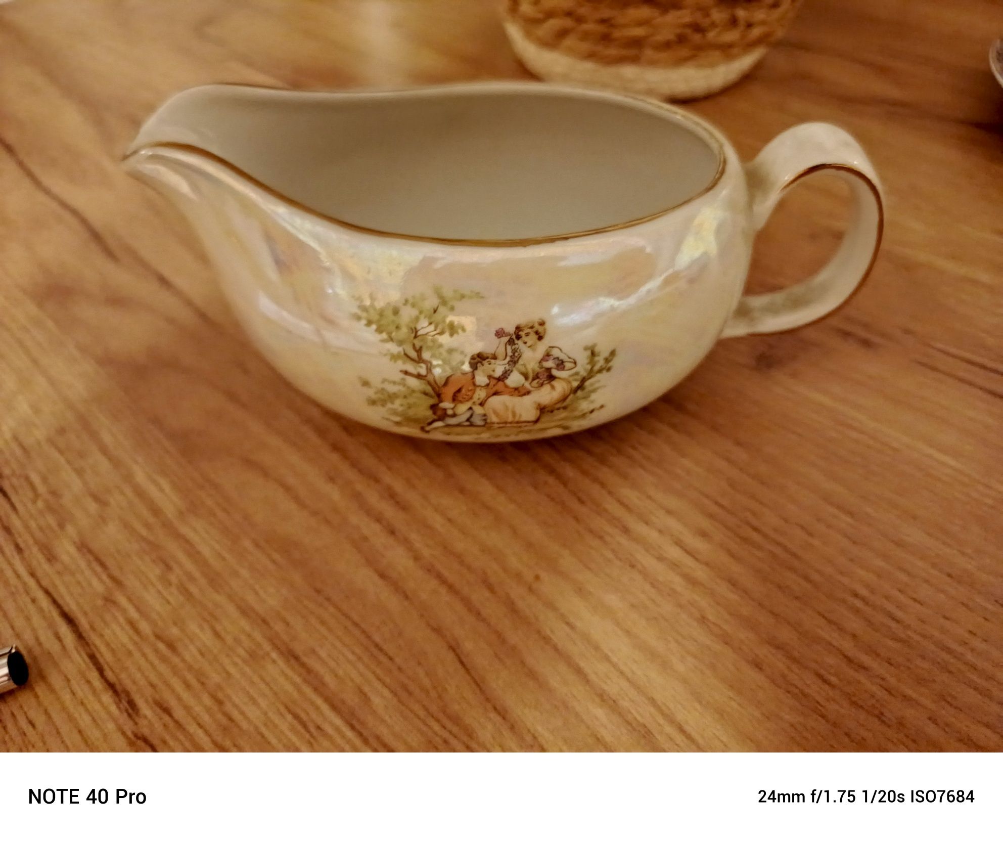 Zestaw obiadowy porcelana