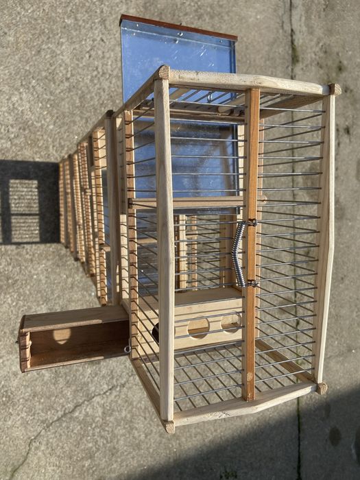 Gaiolas de canto novas