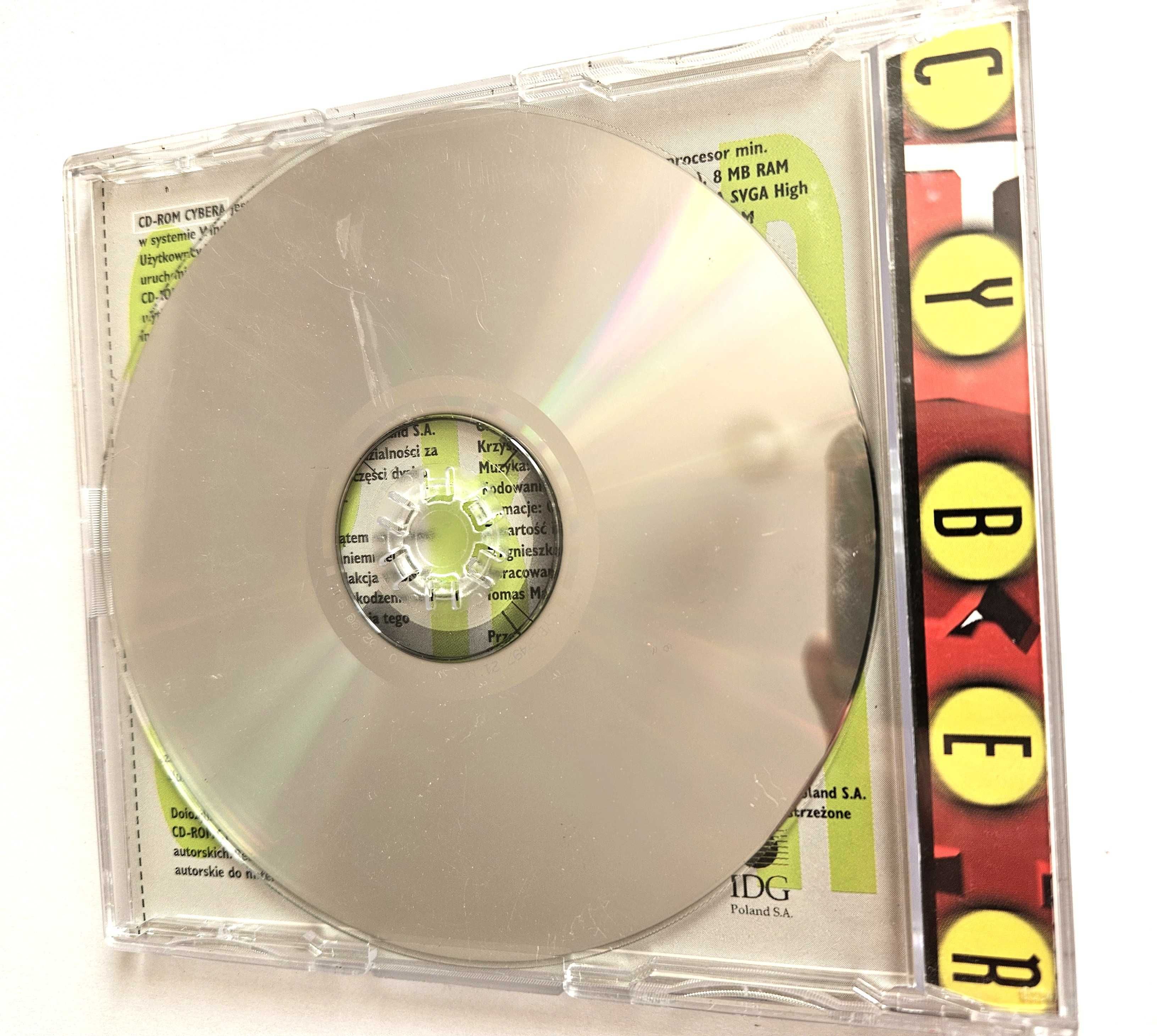 CYBER Dema - Cyberjoy, Quake 2, Tom Raider 2 - 1997 CD-ROM