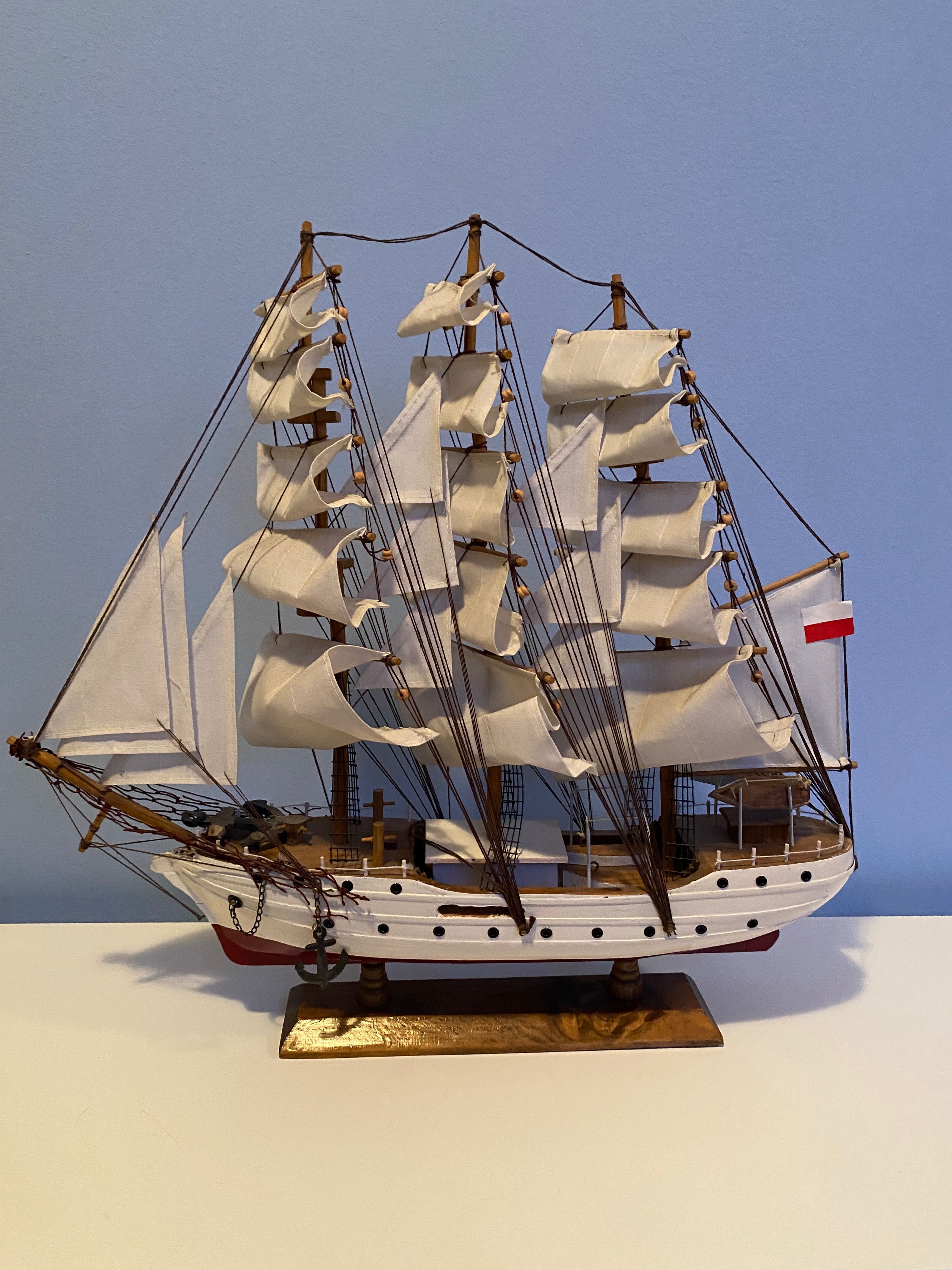 Model żaglowca statku