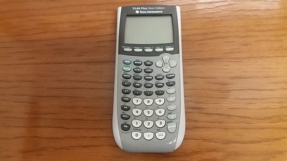 Calculadora Gráfica TI-84 Plus Silver Edition (3 x Mais Memória)