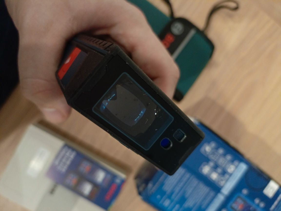 Nowy dalmierz laserowy Bosch GLM 100-25 C Professional