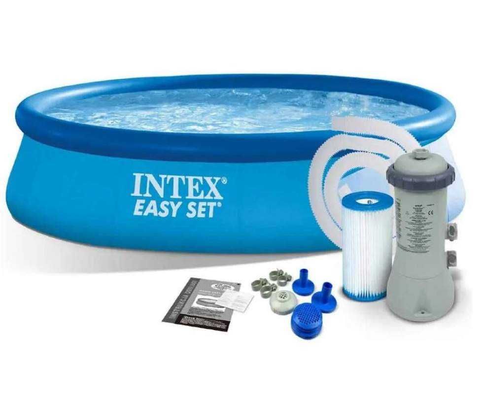 Надувной бассейн Intex 28118 305 x 61 см с фильтром