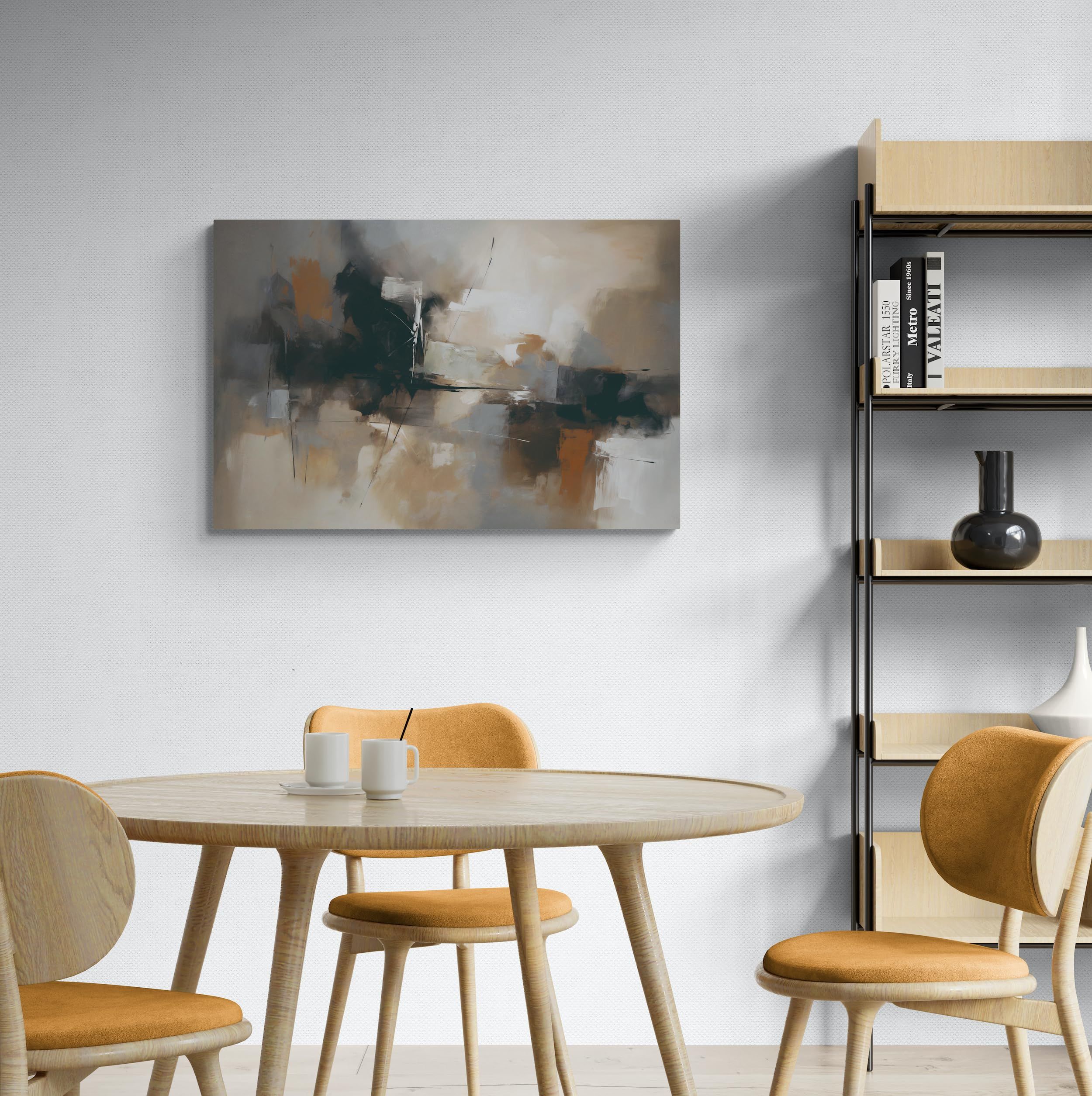Obraz abstrakcyjny Artnova 90x60 cm – nowoczesna dekoracja salonu