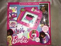 NOWA Barbie zestaw Fashion print screen