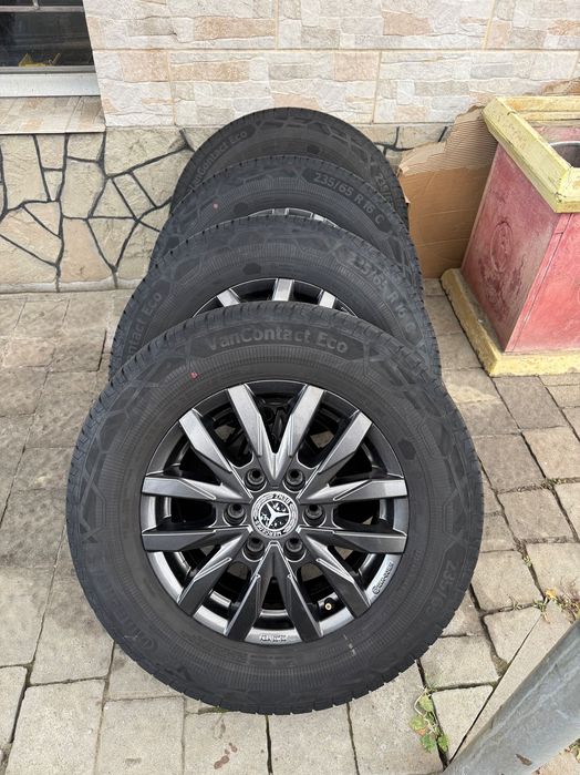 Диски з колесами