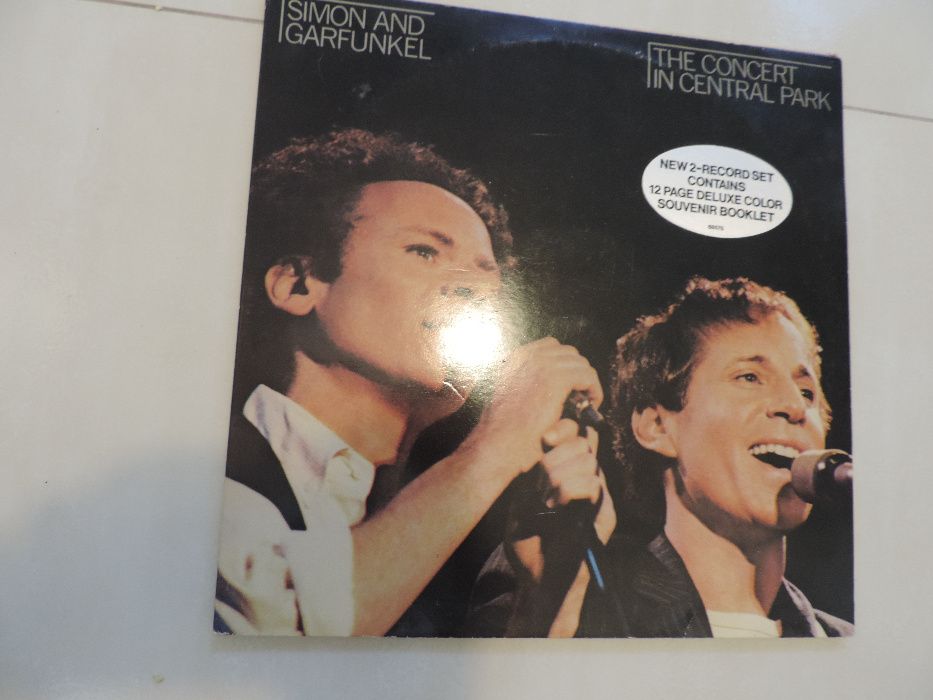 plyty winylowe simon garfunkel cocert central park