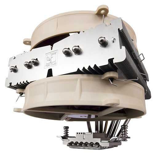 Кулер Noctua NH-C14 новий, 2 по 140 мм вентилятори.