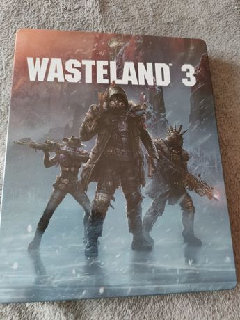 Wasteland 3 Steelbook
