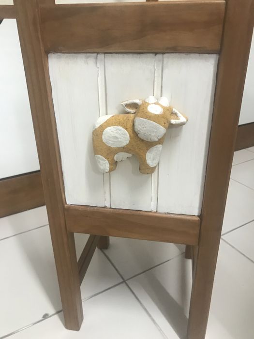 Mesa e Cadeiras de Criança