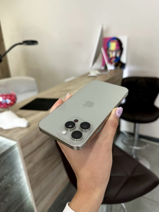 Iphone 16 Pro Max 256 Gb 100% Акб Natural Titanium Обмін Розстрочка
