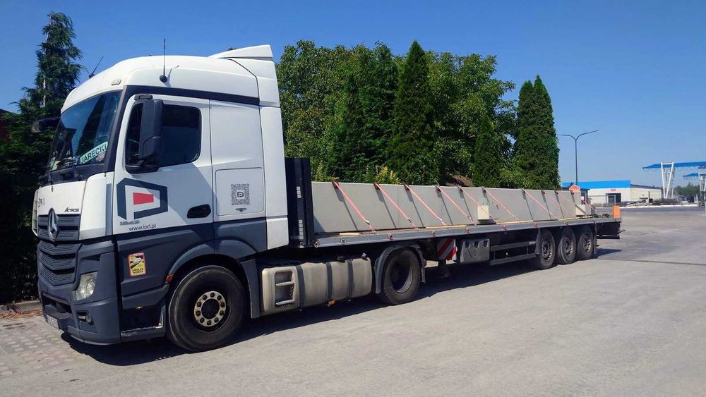 PRL Transport pewny partner. Obsługa inwestycji HDS Spedycja Logistyka