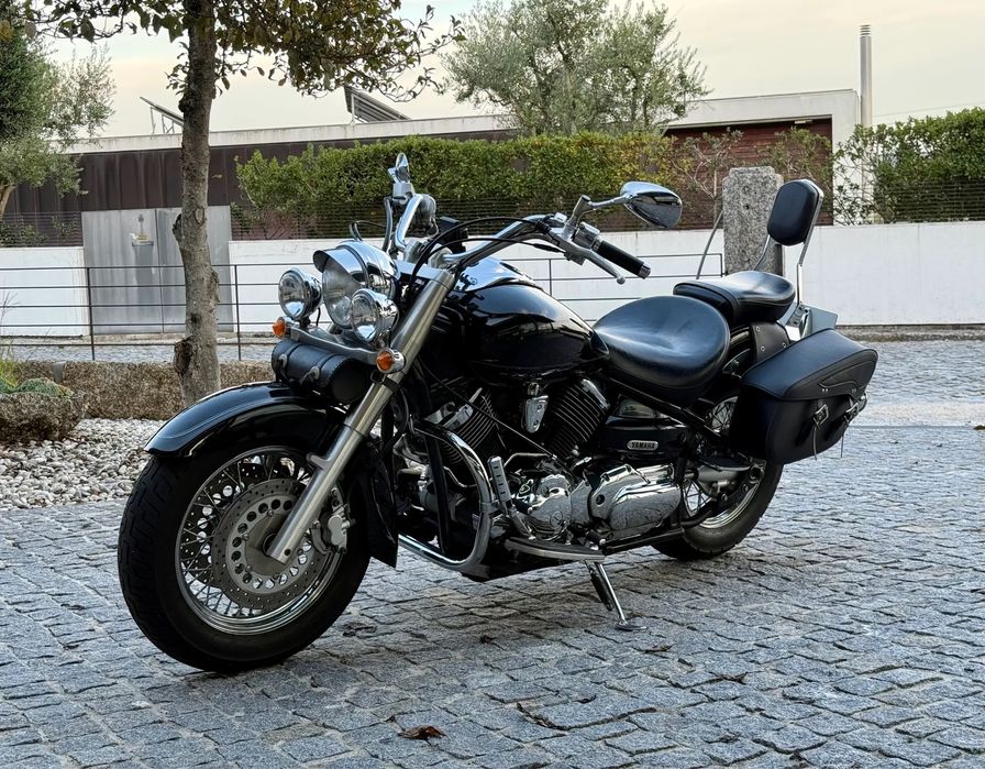 Yamaha Dragstar 1100 xvs