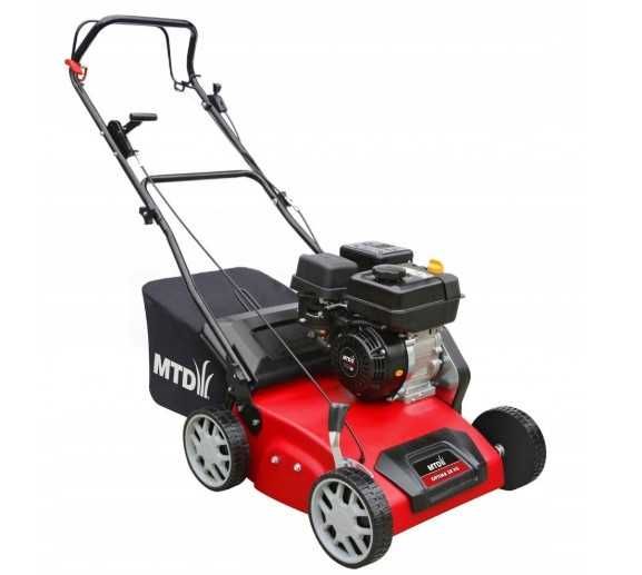 Wertykulator Aerator spalinowy MTD OPTIMA 38VO 3w1 areator 2 wałki