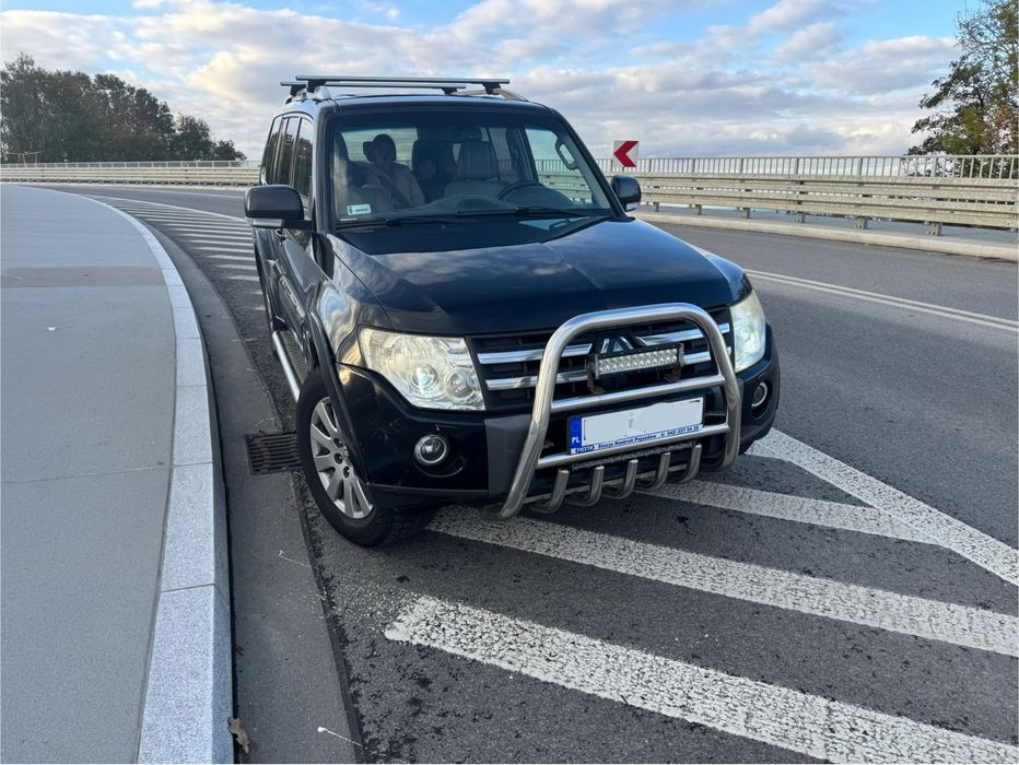 Mitshubishi Pajero iv