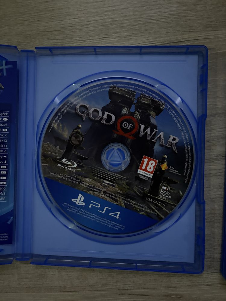 God of war PL ps4