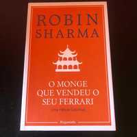 "O monge que vendeu o seu ferrari" de Robin Sharma