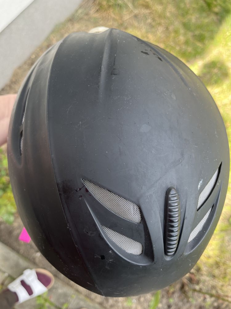 Kask narciarski m 54-58cm