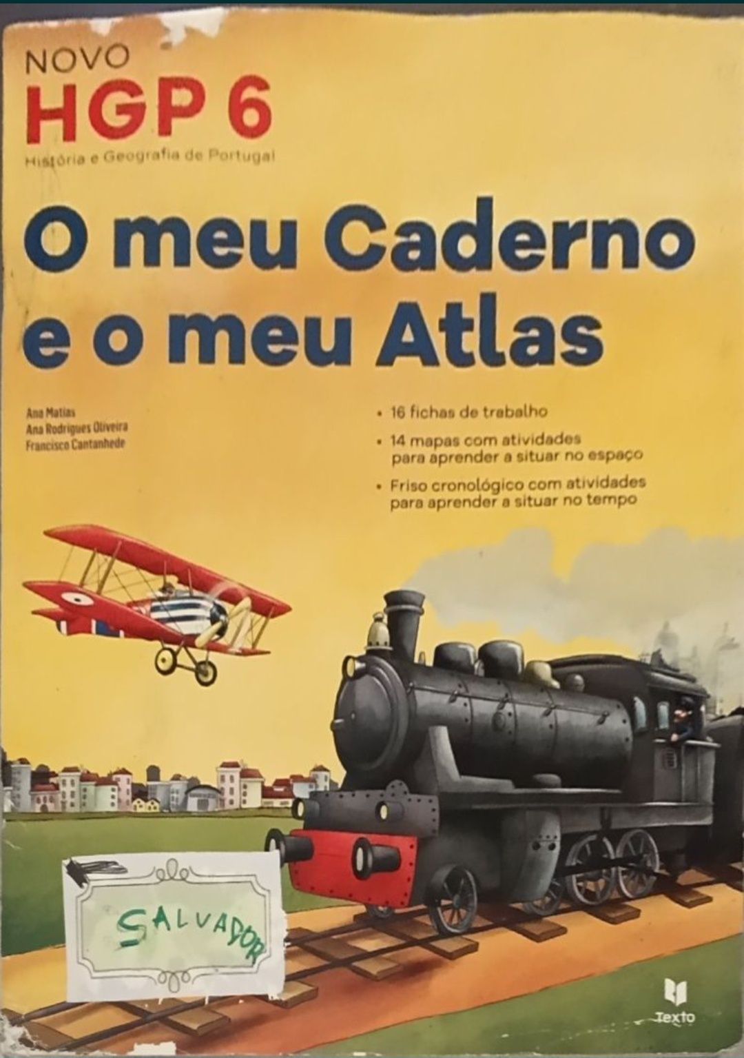 Manuais escolares 6° ano
