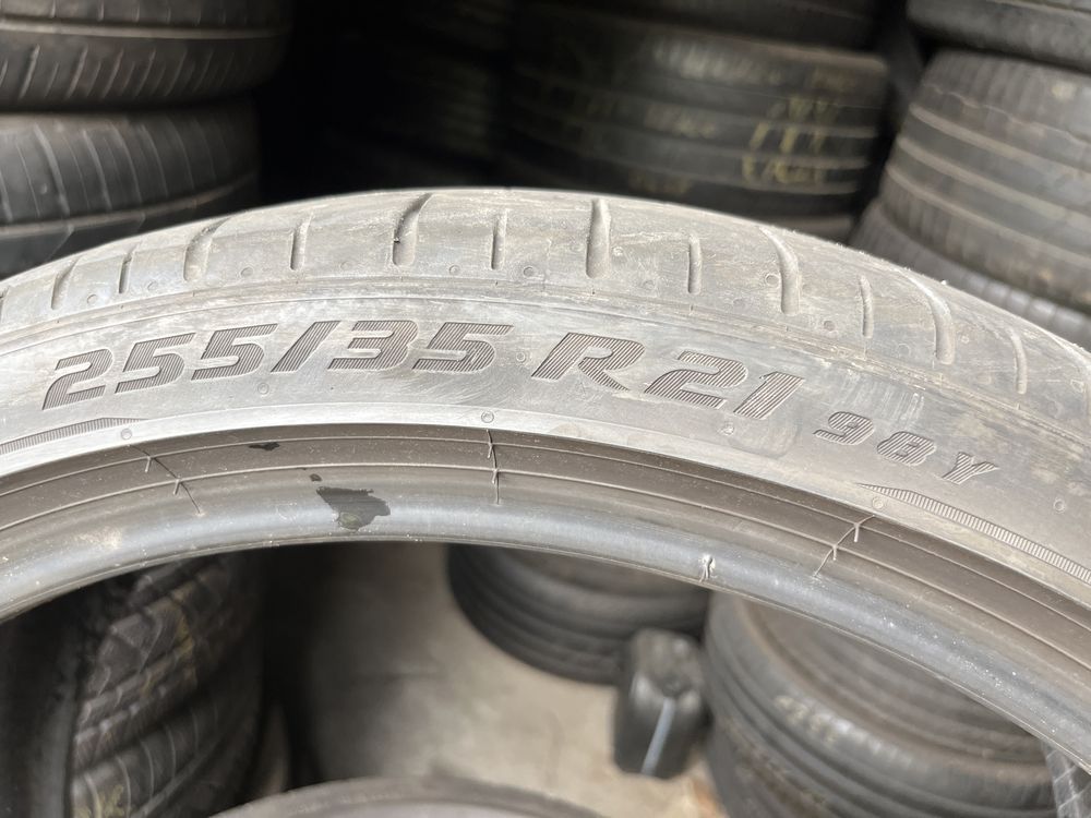 4x 255/35/21 Pirelli P Zero 2021r 4mm cena za 4szt