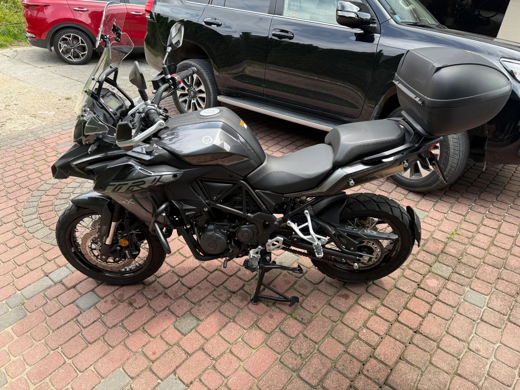 Benelli TRK 502X wersja X Salon Polska 1 właściciel Bezwypadkowy