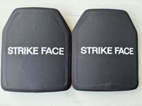 Керамічні Плити Strike Face 6 клас ДСТУ. Вага 2.8кг Пара від 8600грн.