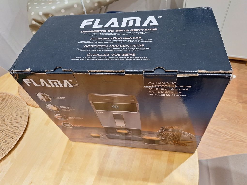 Máquina de Café Flama automática