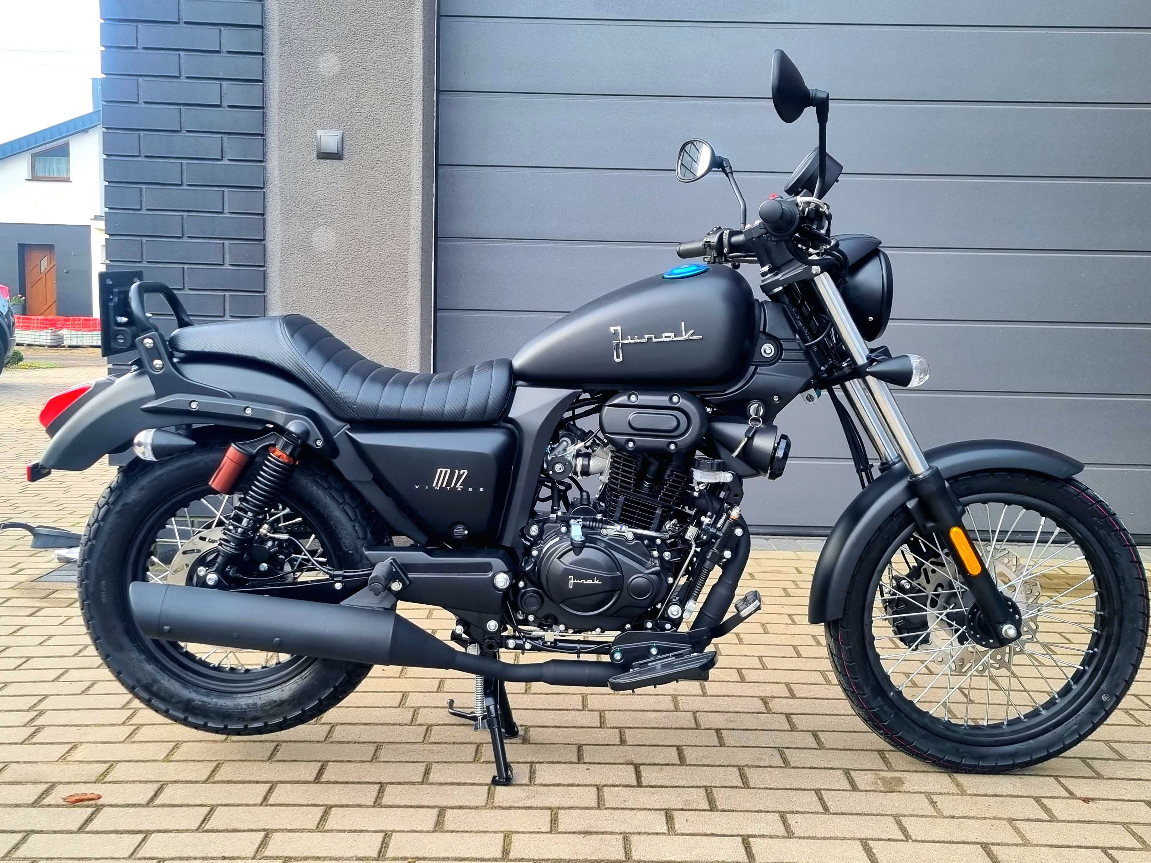 JUNAK M 12 Vintage - 125 cc ! NOWY ! Gwarancja ! RATY ! Dostawa !