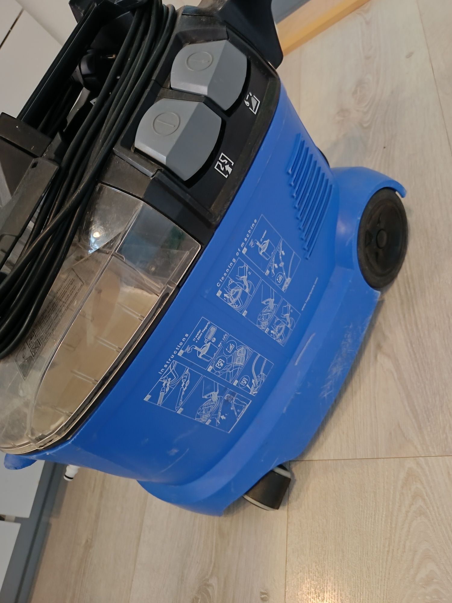 Odkurzacz piorący Karcher