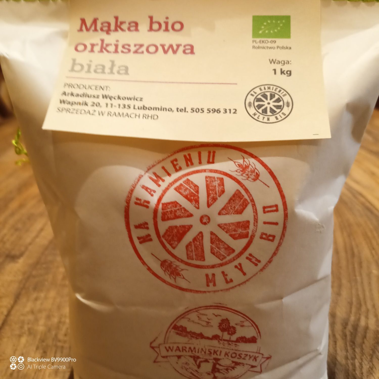 Otręby orkiszowe ekologiczne