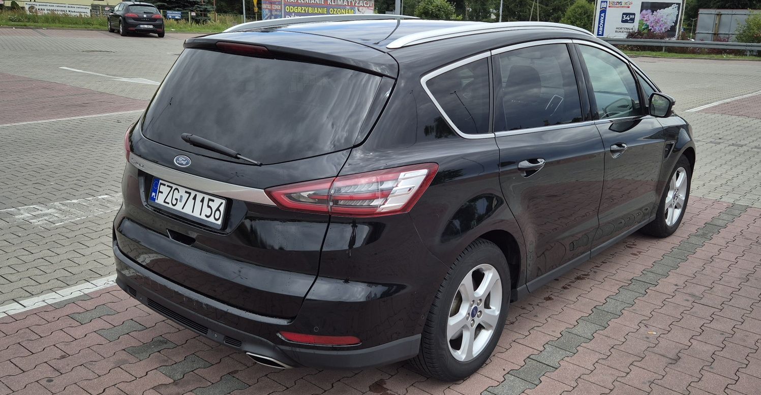 Ford Smax Mk2 2.0 tdci 180km titanium full led 7 osobowy