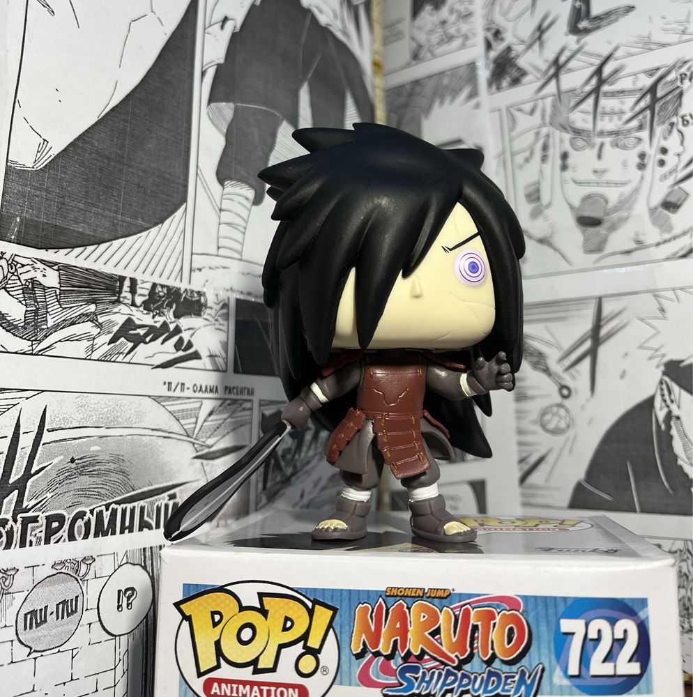 Funko Pop “Naruto” Madara Uchiha/Мадара Учиха- наруто фигурка