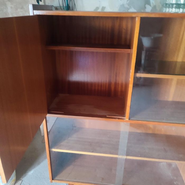 Witryna kredens meble PRL