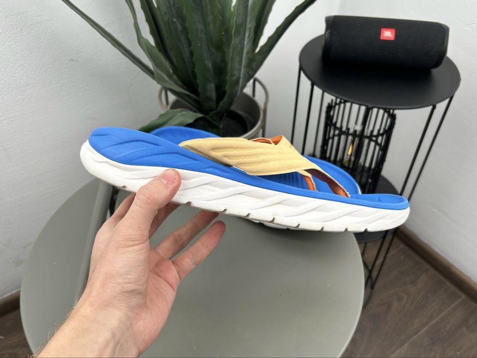 Оригінал! Тапочки шльопки Hoka Ora Recovery 46 розмір М06335