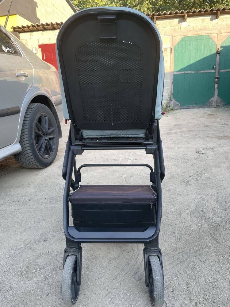 Коляска Carrello Alfa Parrot Green 2 в 1