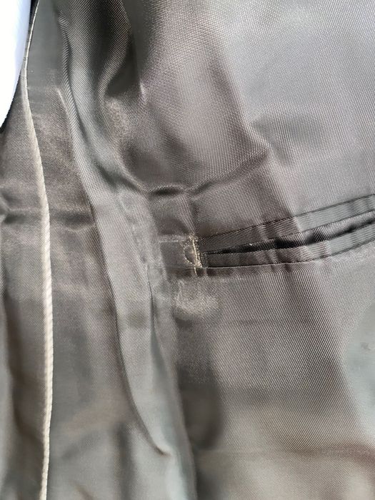 Blazer em veludo verde escuro massimo dutti