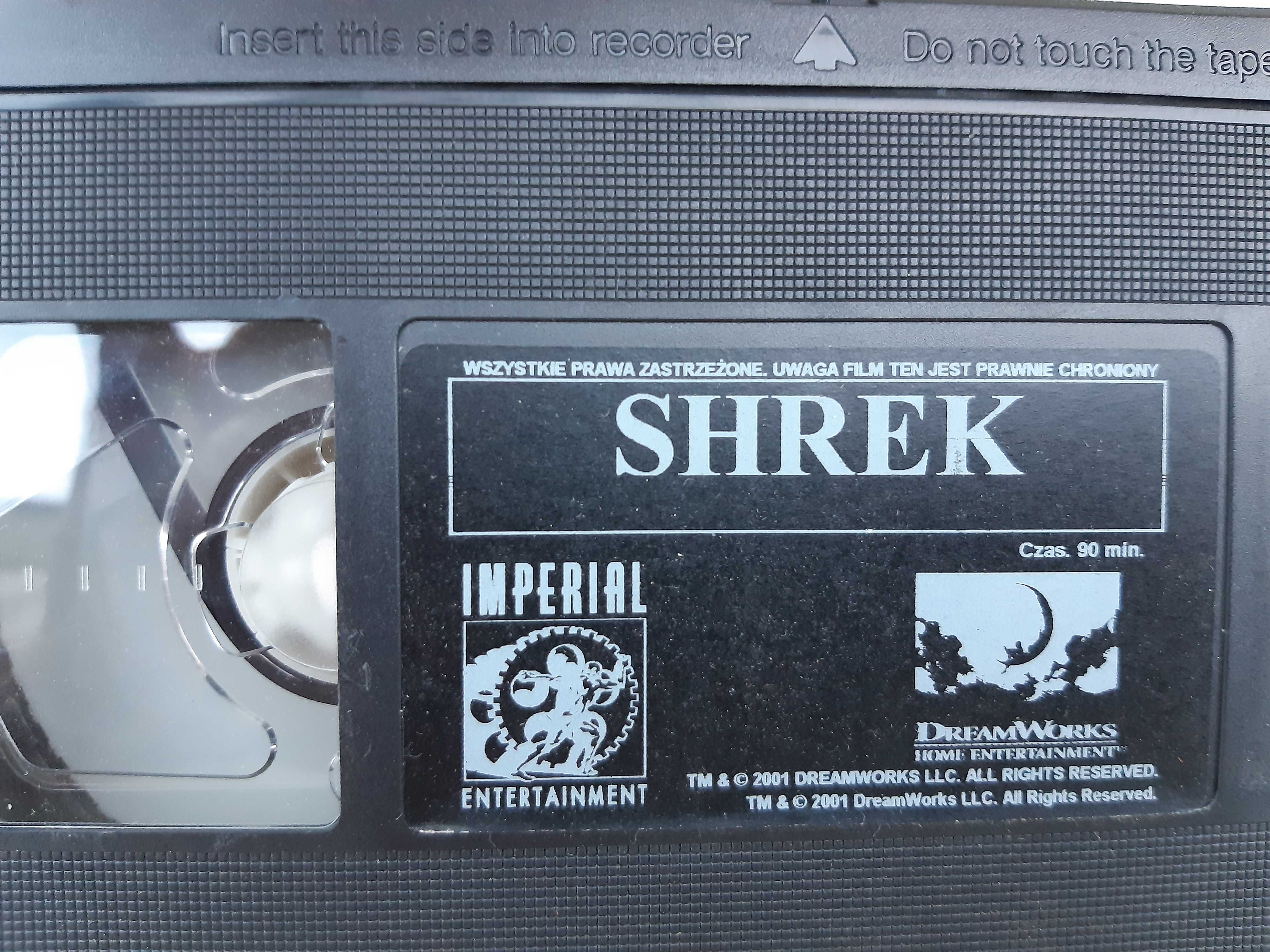 Shrek. Kaseta VHS. Bezpieczna wysyłka.