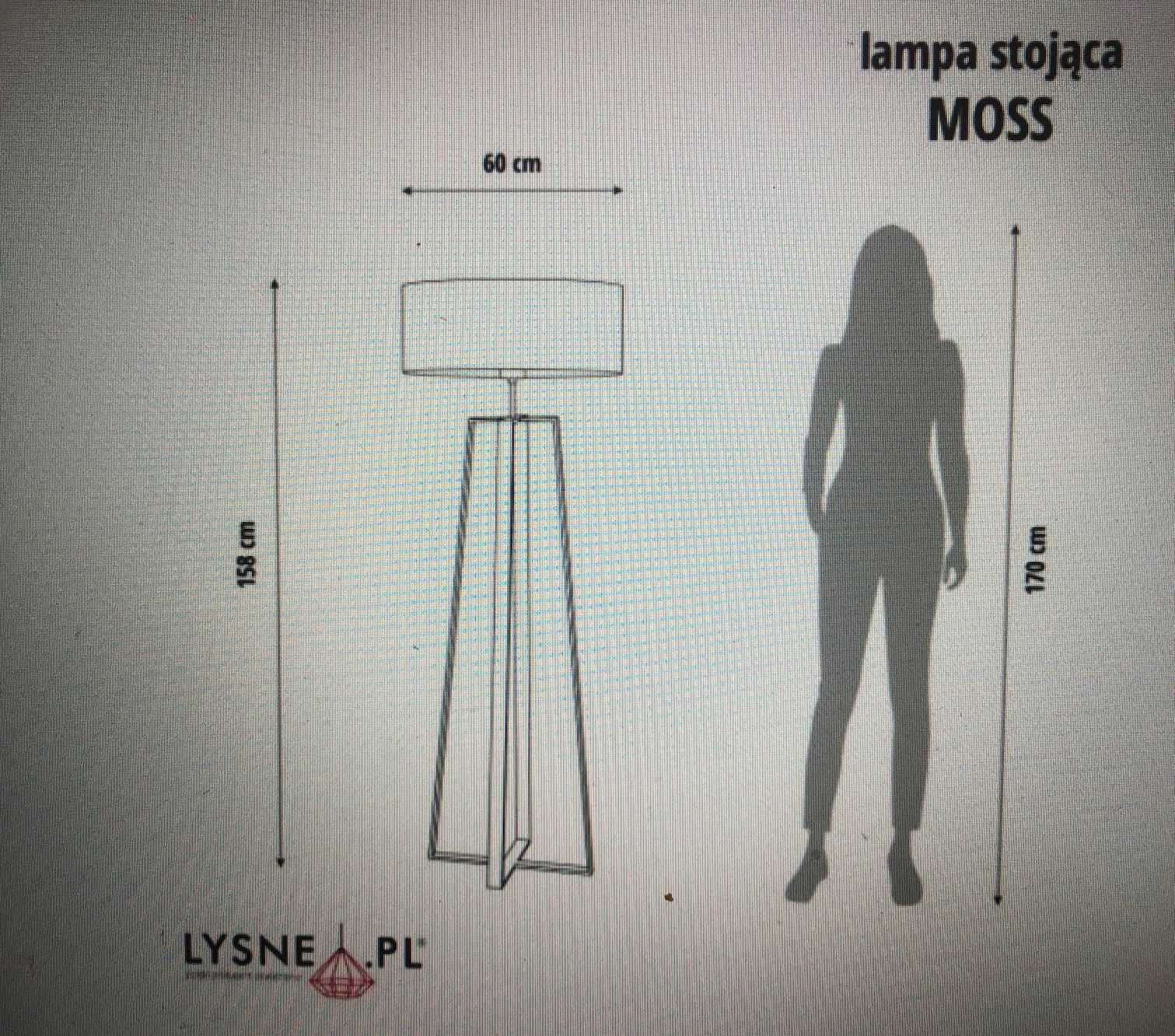 Lampa stojąca MOSS