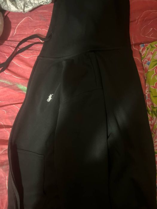 кофта поло чорна