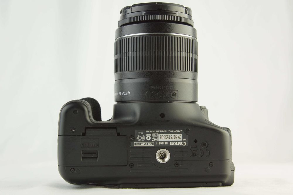 Aparat CANON EOS 600D 18Mpx + 18-55mm IS II 12.474 zdjęć Gwarancja FV