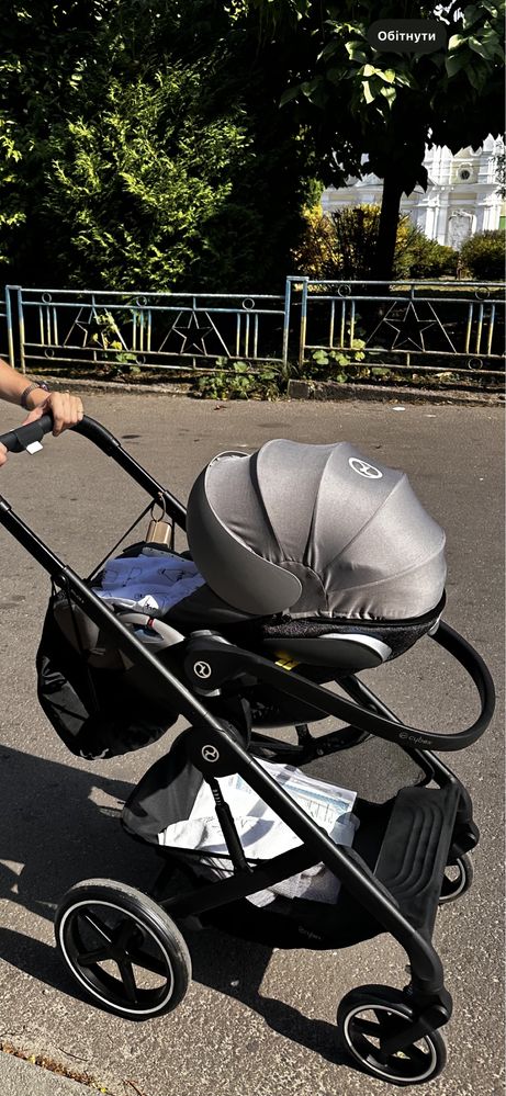 Автокрісло Cybex cloud Z