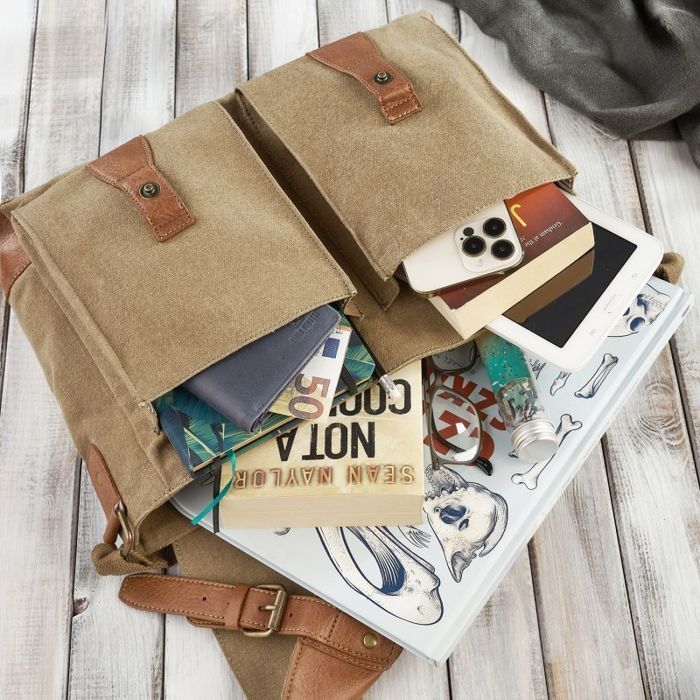 Torba męska ze skóry wegańskiej Paolo Peruzzi E-07-MC