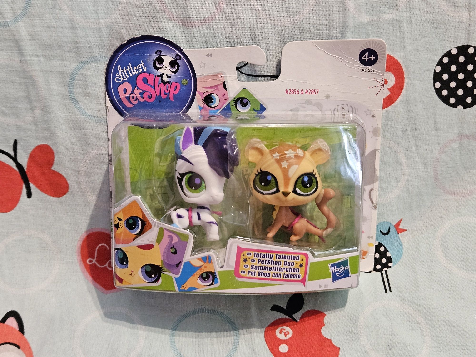 LPS 2012r. Zebra i Littlest Pet Shop HASBRO KupMiChceTo