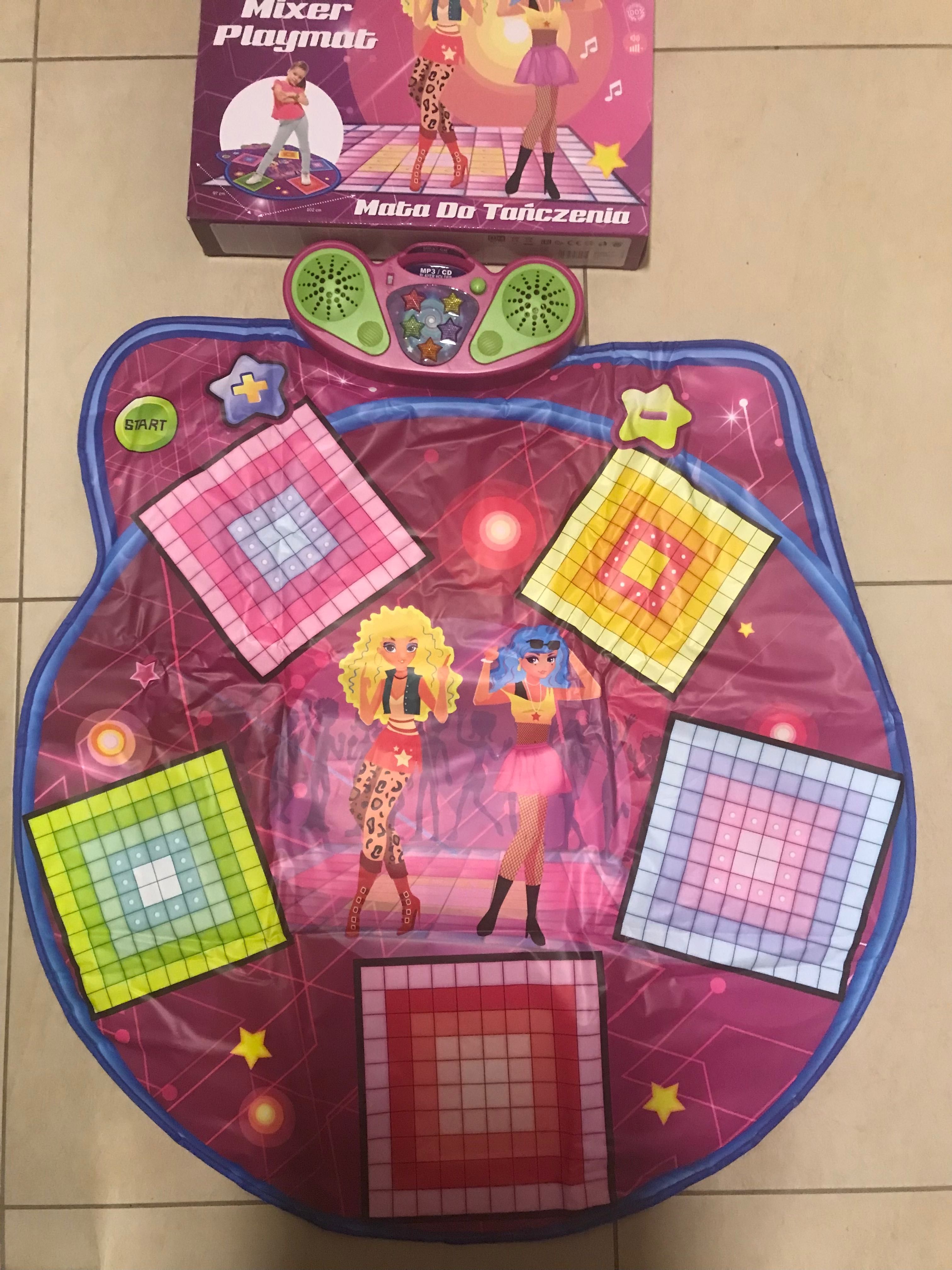 Mata do tańca. Dance Mixer Playmat