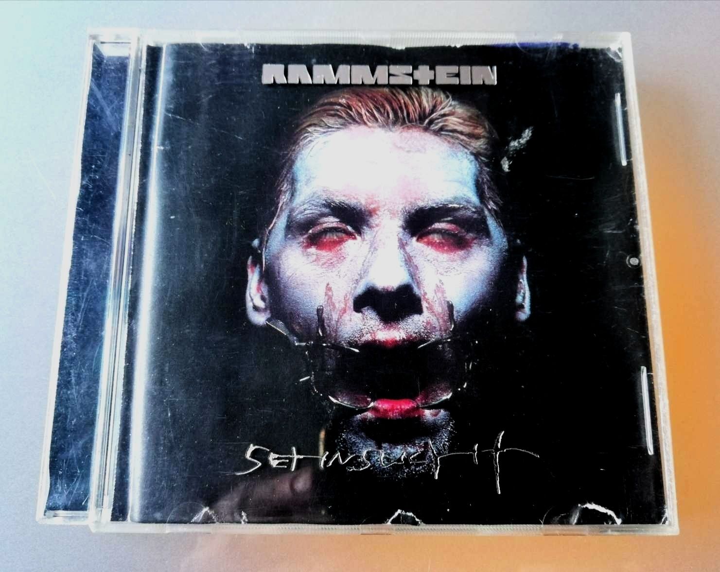 Rammstein Sehnsucht płyta CD 1997r.