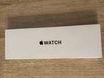 APPLE WATCH SE NOWEJ GENERACJI,44mm w kolorze północy z paskiem