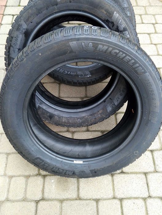 opony 4 szt. 215/55/17 Michelin Alpin 6