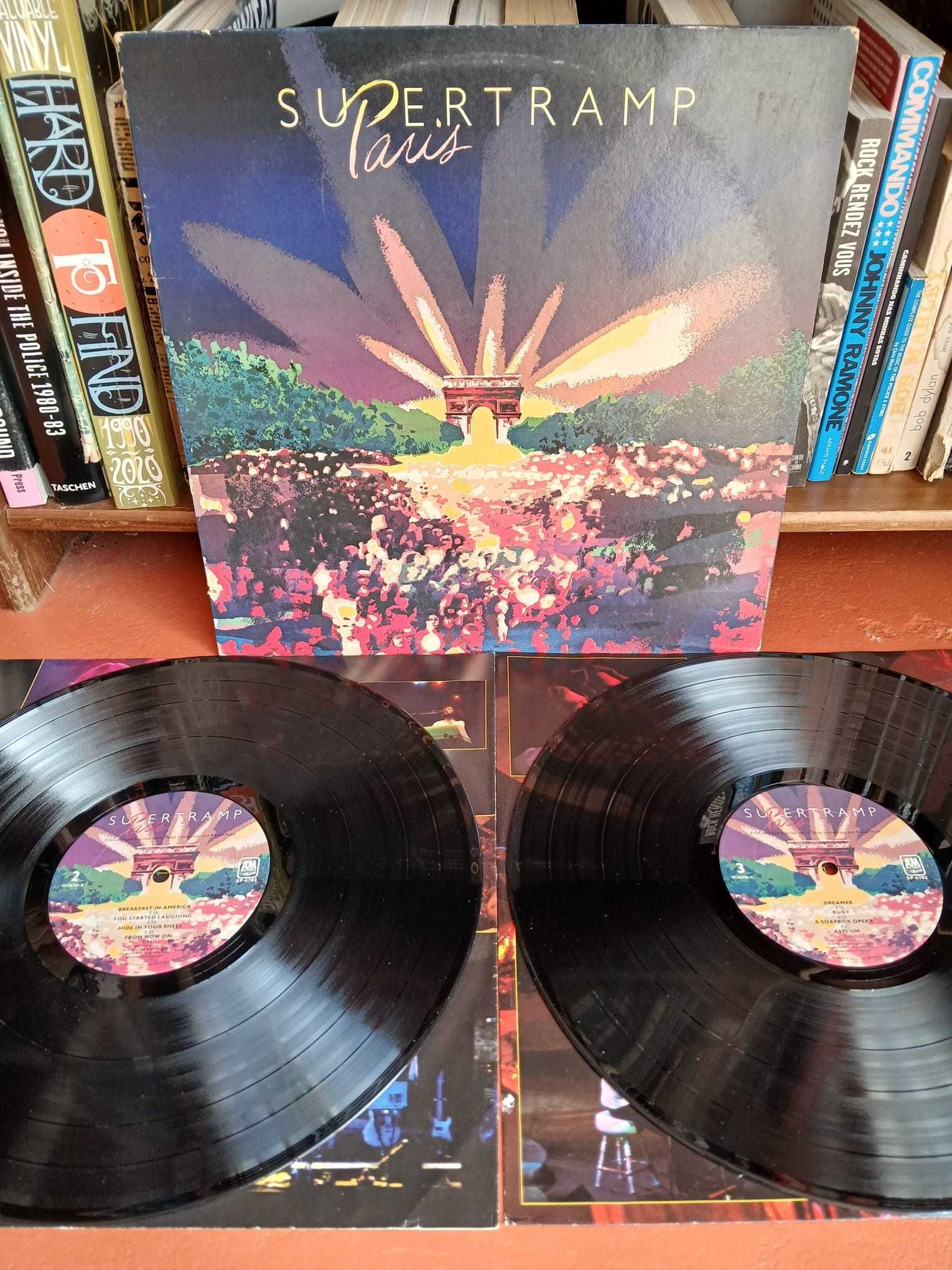 Supertramp : Lote 6 LPs