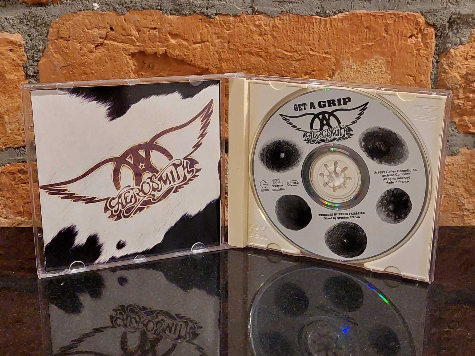 Płyta CD audio Aerosmith Get a Grip 1993 GED24444 orygina